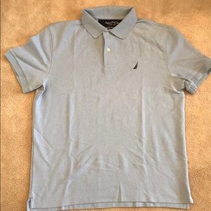 Light blue nautica polo